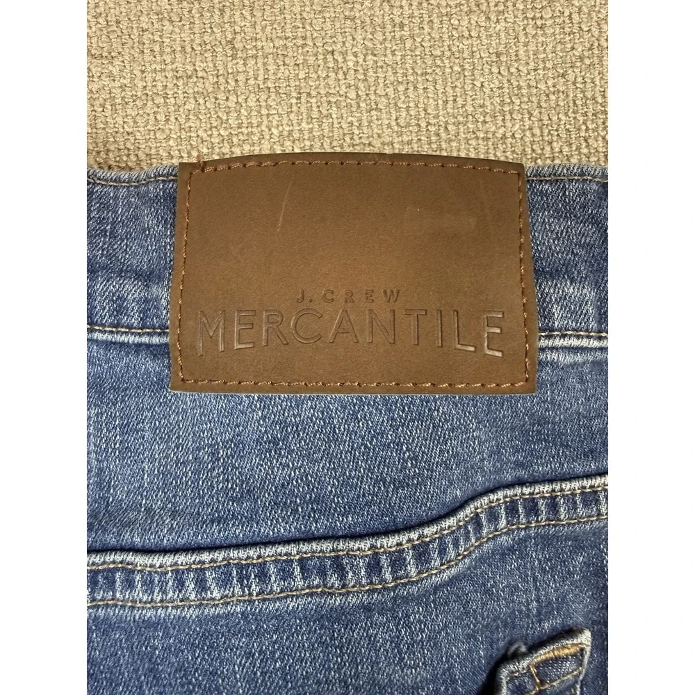 J.Crew Flex Slim Fit Jeans Men's 32x32 Medium Wash Stretch Denim
